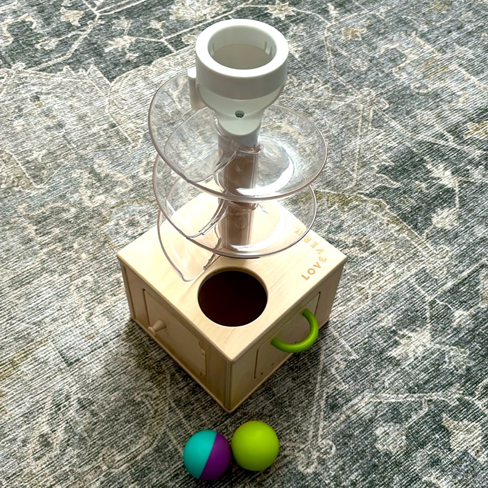Lovevery ball run new in box